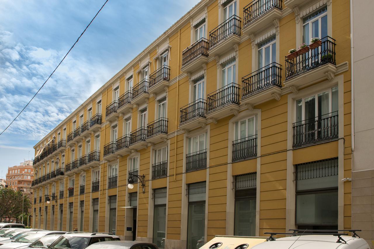 Beds&Breaks Nyman Leilighet Valencia Eksteriør bilde
